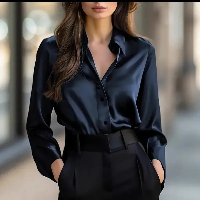 Camisa fina de vestir