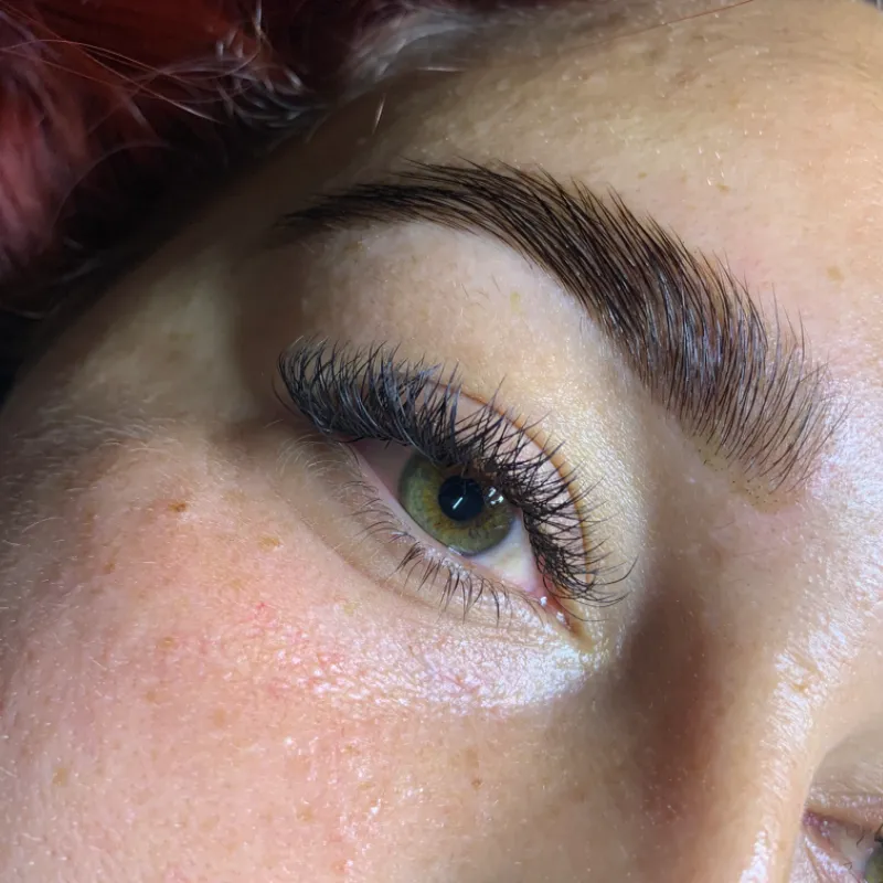 Pestañas 2D YY Efecto Natural