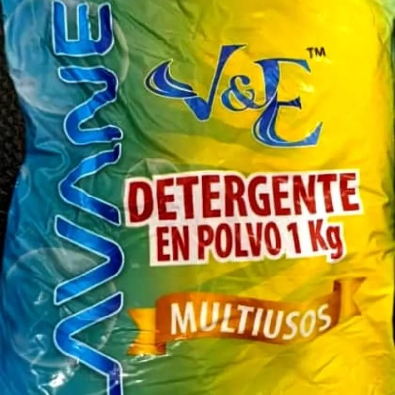 DETERGENTE EN POLVO
