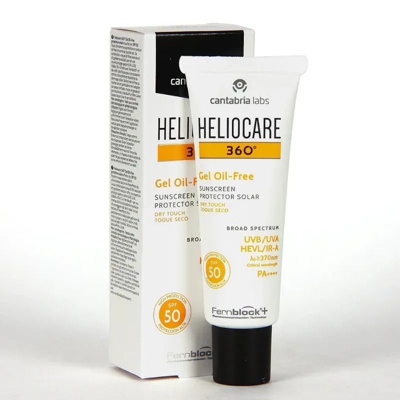 Heliocare 360° Gel Oil Free Dry Touch 50 mL SPF 50 +