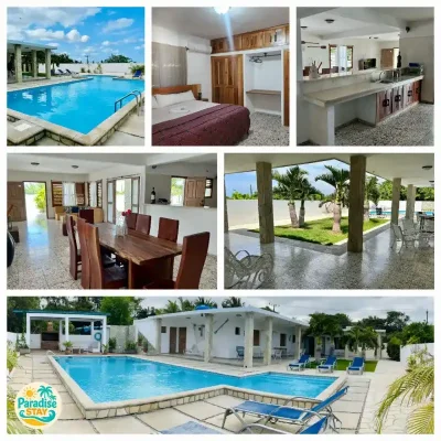 ✨ Casa Amplia e Independiente con Piscina – Boca Ciega ✨