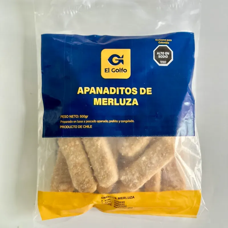 Merluza Apanada El Golfo 500 Gr.