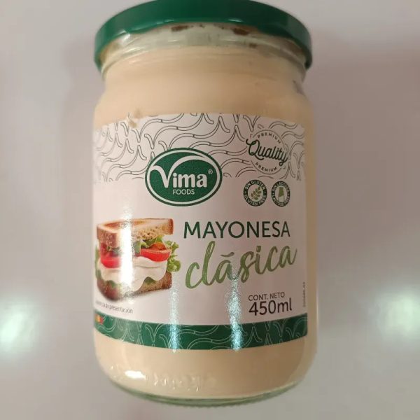 Mayonesa 450ml