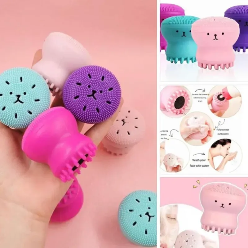 Pulpo Exfoliante Facial