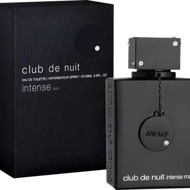 Club de Nuit Intense Man Eau de Toilette 105ml 3-6 oz para Hombre de Armaf