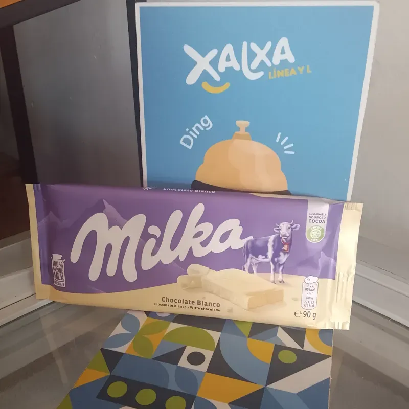 Milka Chocolate Blanco