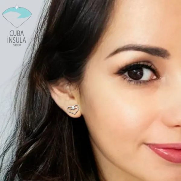 Aretes de plata 925