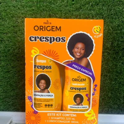 Juego de shampoo y condicionador