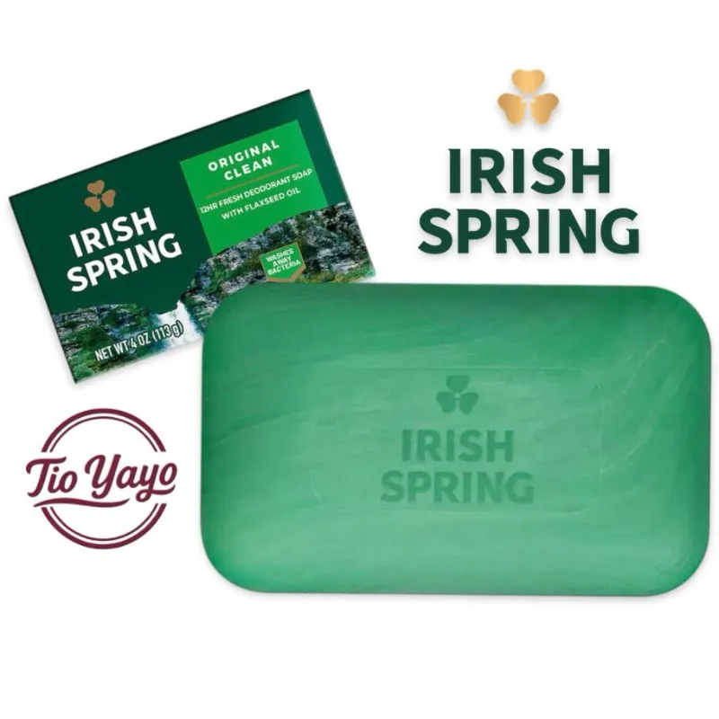Jabón de baño Irish Spring Original 104.8g