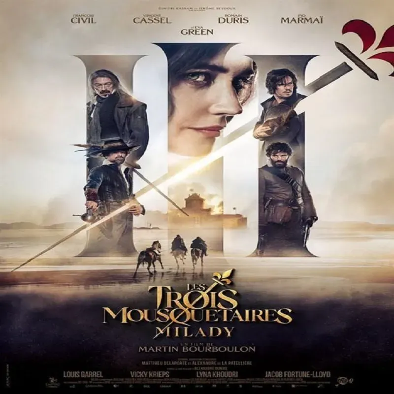 Los tres mosqueteros Milady [2023] [Aventura]