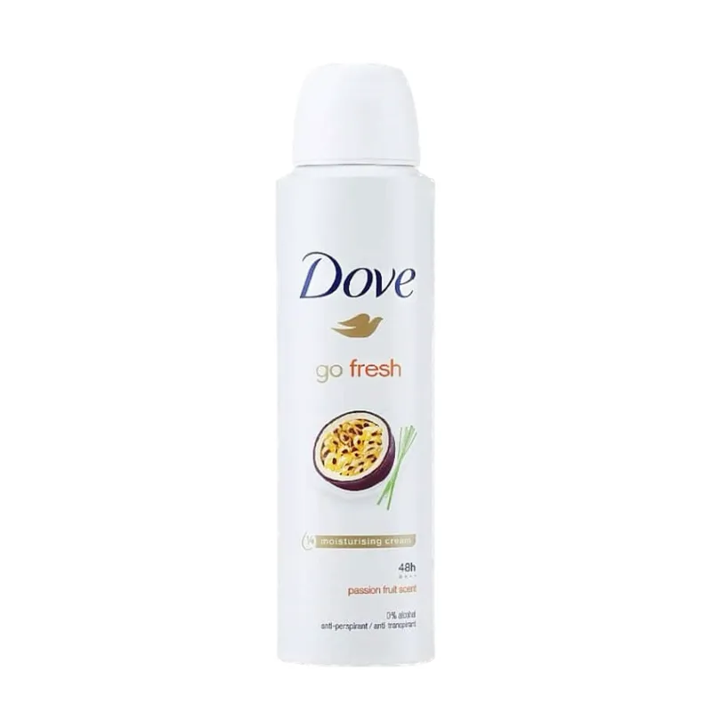 Desodorante Antitranspirante en Spray Dove Go Fresh