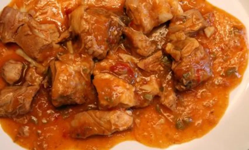 Chilindron de carnero