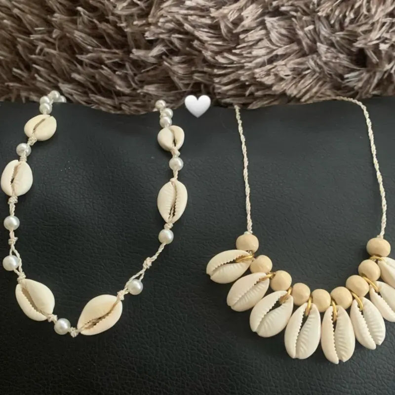 Collares personalizados de caracoles