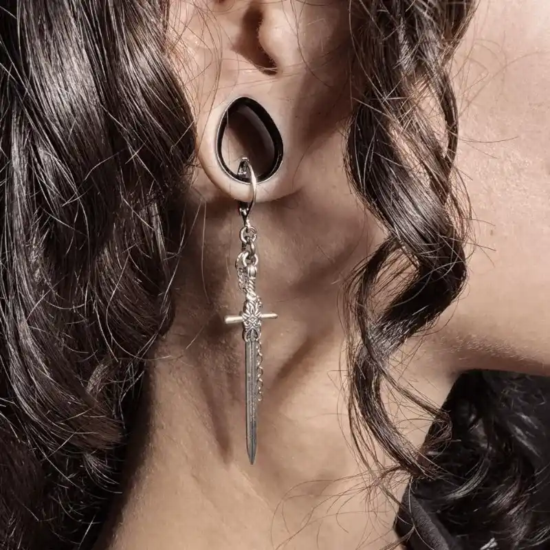 Aretes de espada