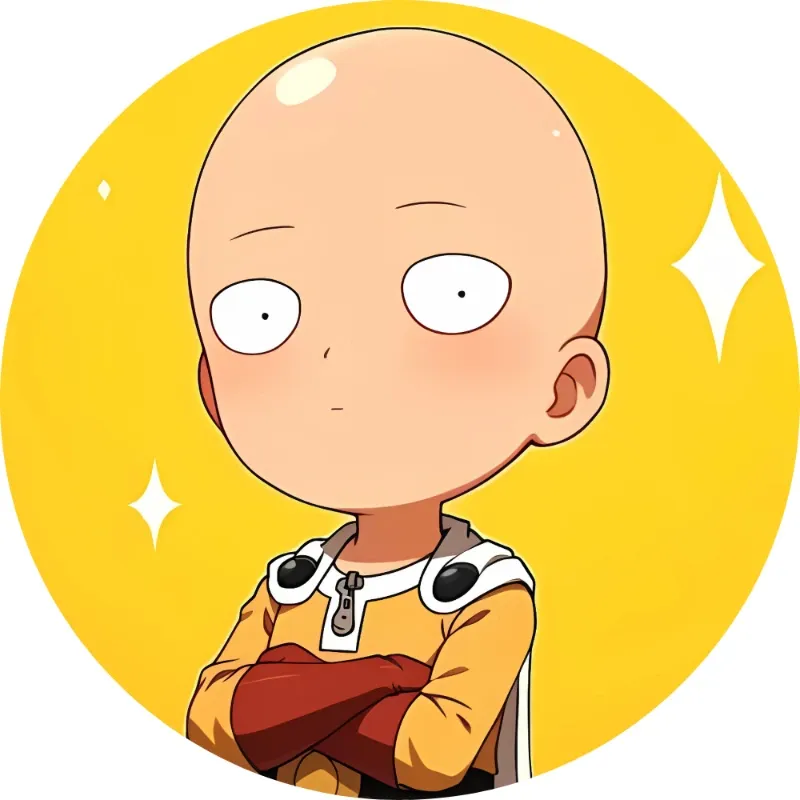 ✨ ¡pin de Saitama (One-Punch Man)! ✨