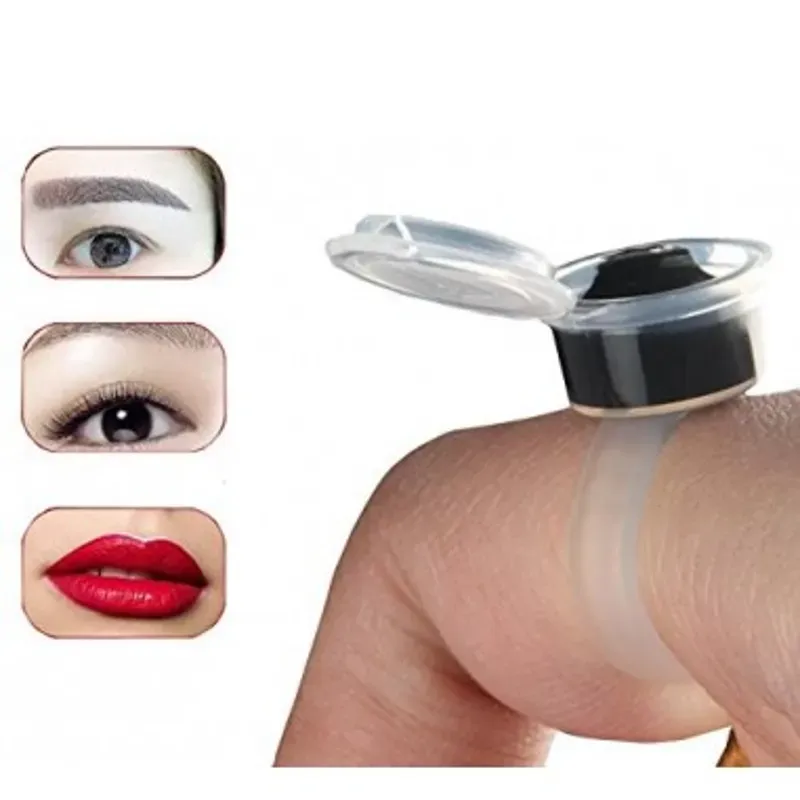 Anillo para pigmento con tapa