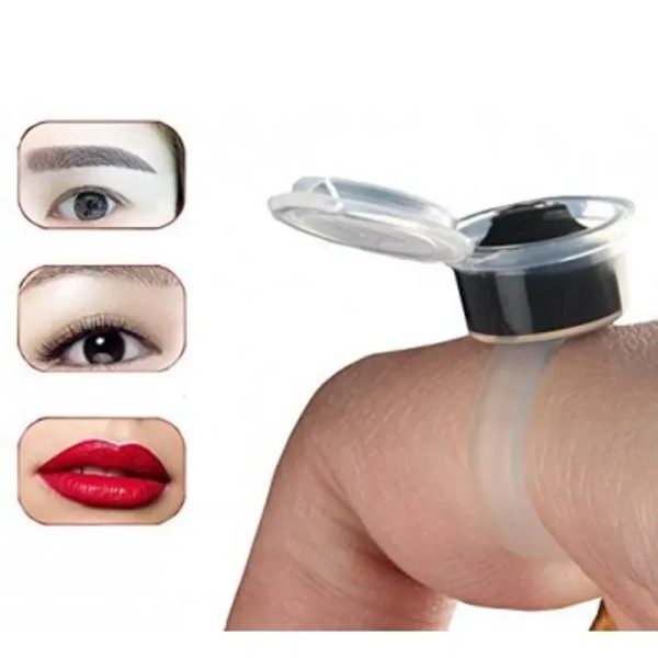 Anillo para pigmento con tapa