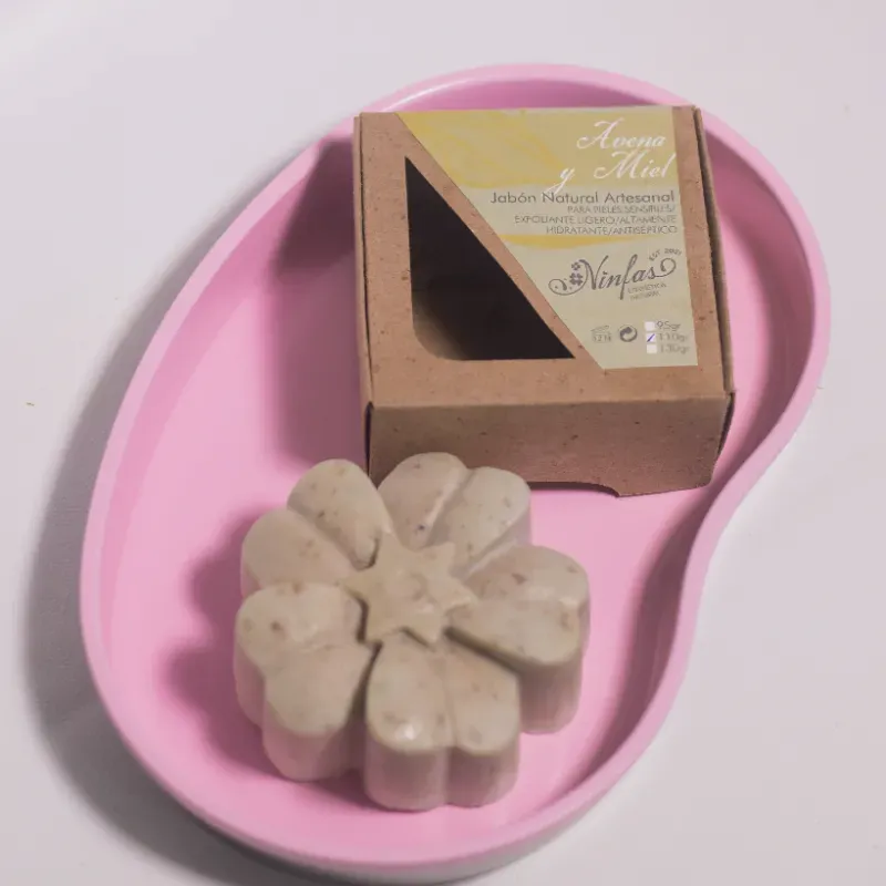 Jabón de Avena y Miel