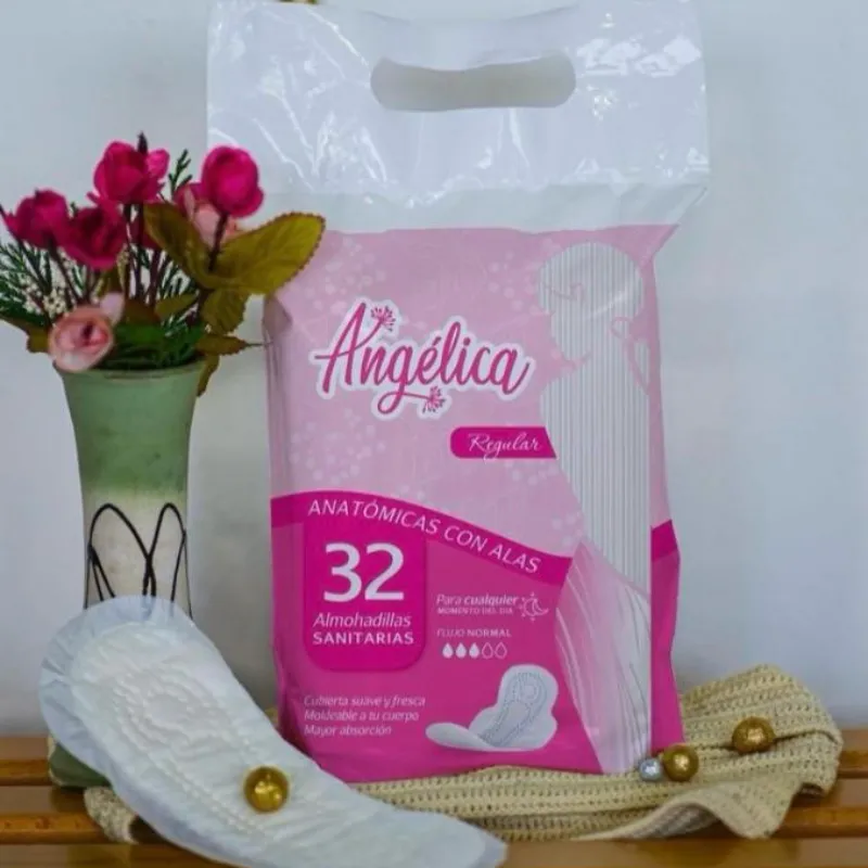 Almohadillas sanitarias