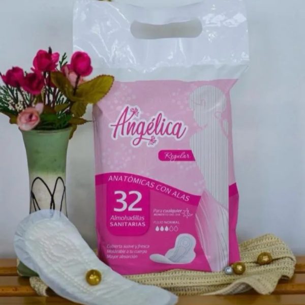 Almohadillas sanitarias