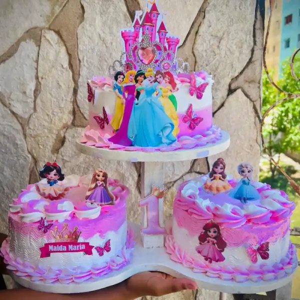 Cake triple