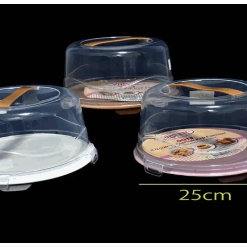 Porta dulces redondo