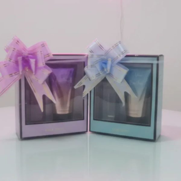 Set de perfume y crema 