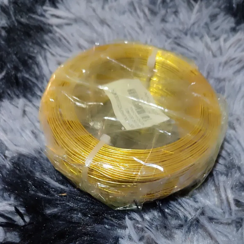 Alambre dulce dorado