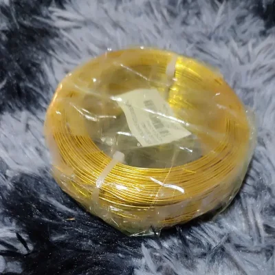 Alambre dulce dorado