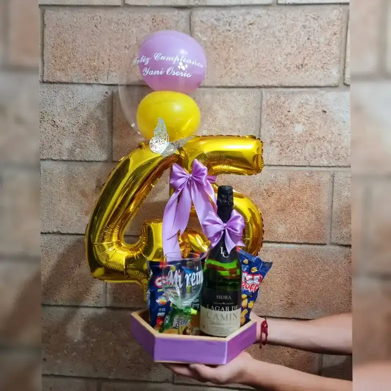 Bandeja hexagonal ❤️