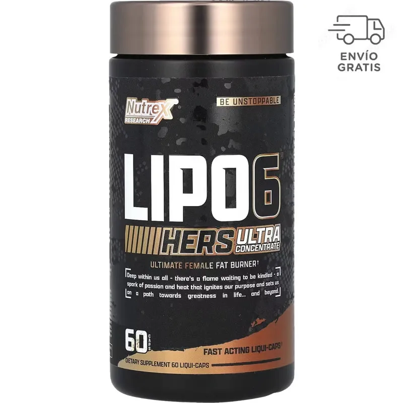 Lipo 6 Hers Ultraconcentrado, 60 cápsulas