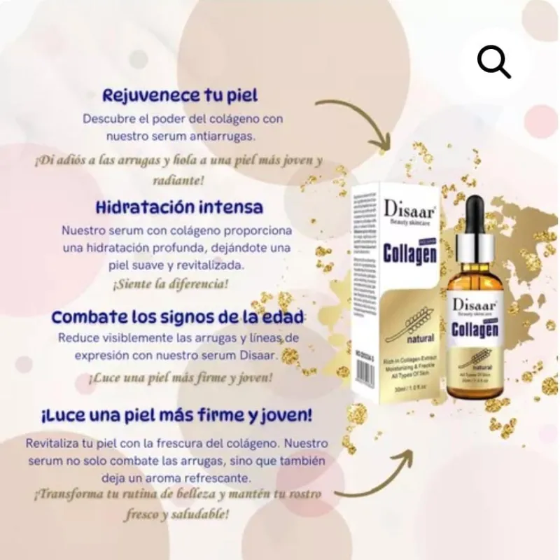 Serum facial de Colágeno