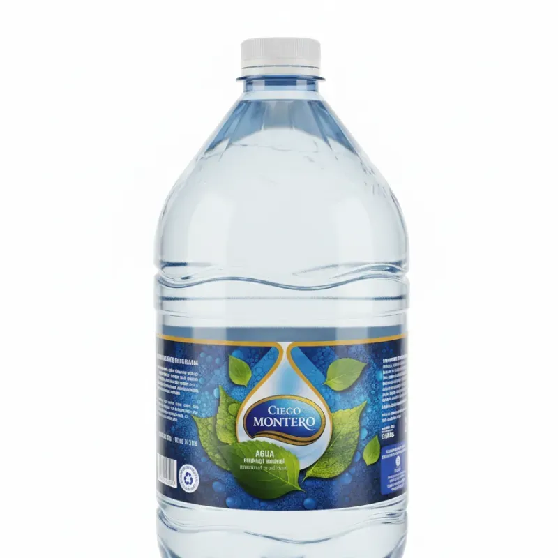 Agua Ciego Montero 5 L