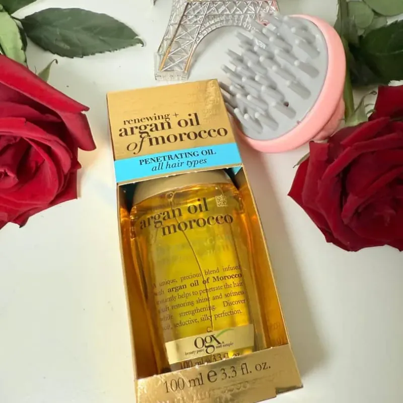 ✨ Sérum Capilar de Argán