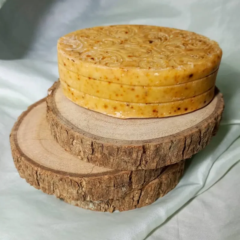 Jabón Miel - Cúrcuma - Avena 