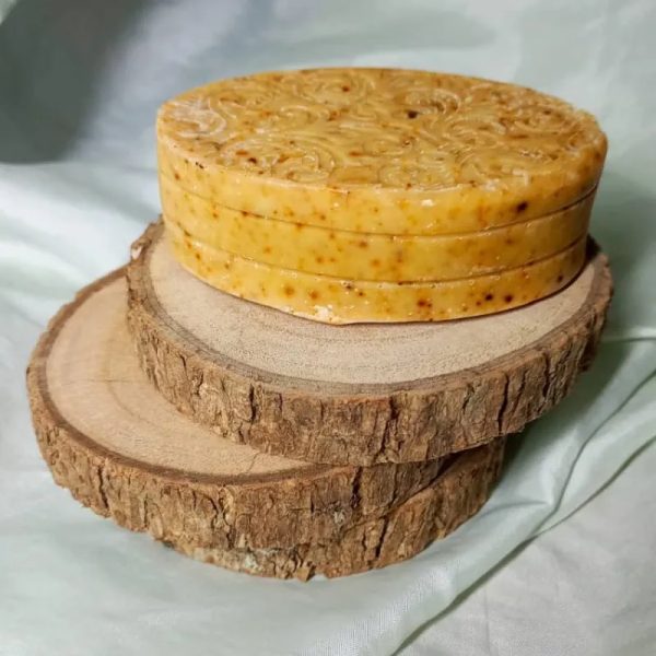Jabón Miel - Cúrcuma - Avena 