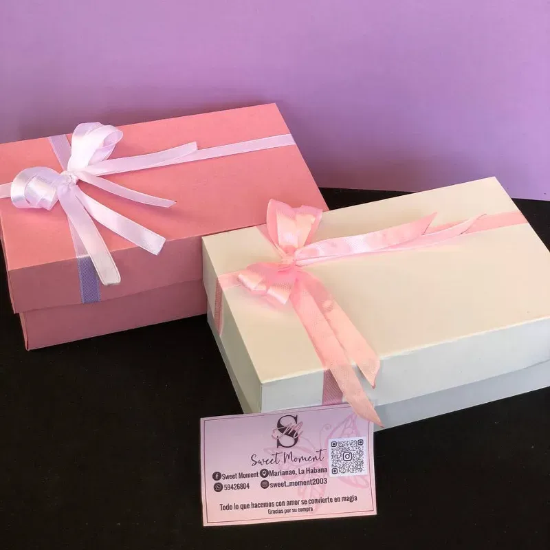 Cajita de regalo mediana