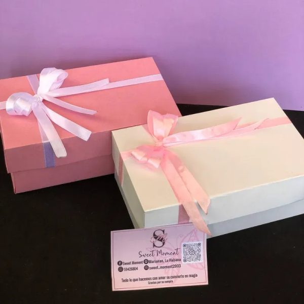 Cajita de regalo mediana