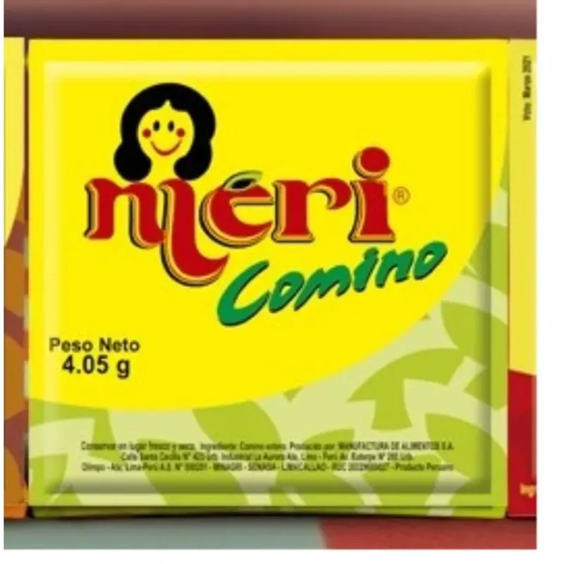 Comino Meri sin pimienta