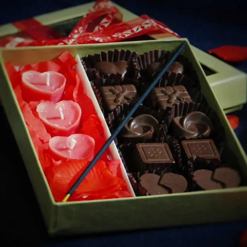 Caja Noche Enamorada