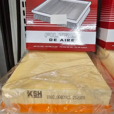 FILTRO DE AIRE 2011. Mejora la circulación de aire