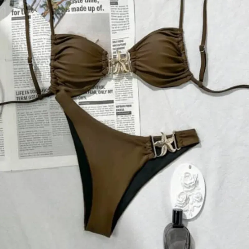  Bikini con estrella dorada — Carmelita