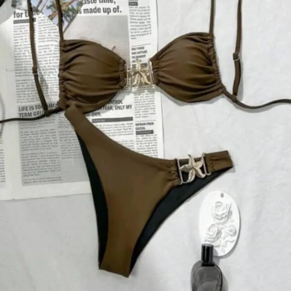 Bikini con estrella dorada — Carmelita