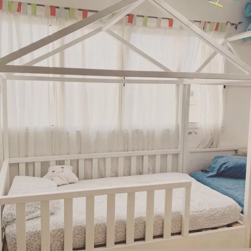 CAMA CABAÑA (frontal)