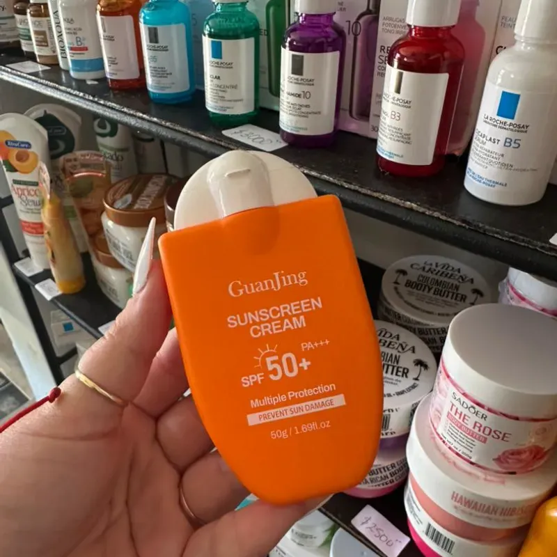 Guanjing Sunscreen Cream SPF 50+ | Multiple Protection