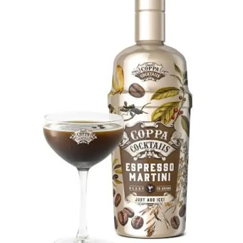 Coppa Cocktail Espresso Martini 6x1 C(E0233)