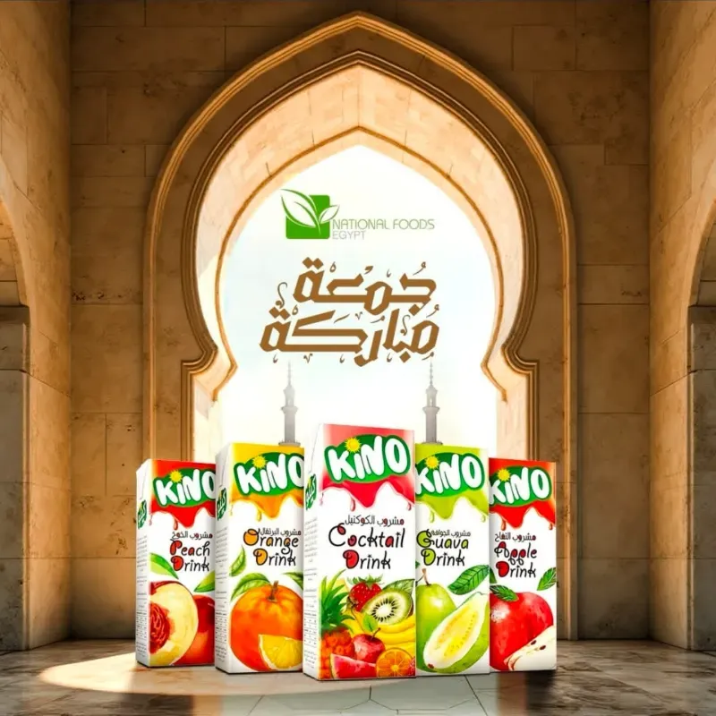 Jugo Kino Mango Cocktel y Naranja