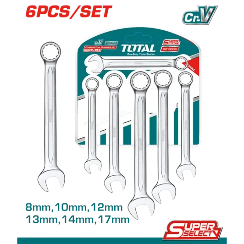 Juego de llaves combinadas