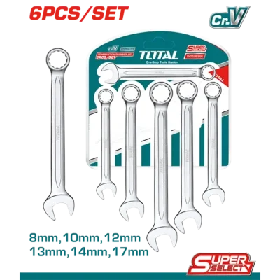 Juego de llaves combinadas