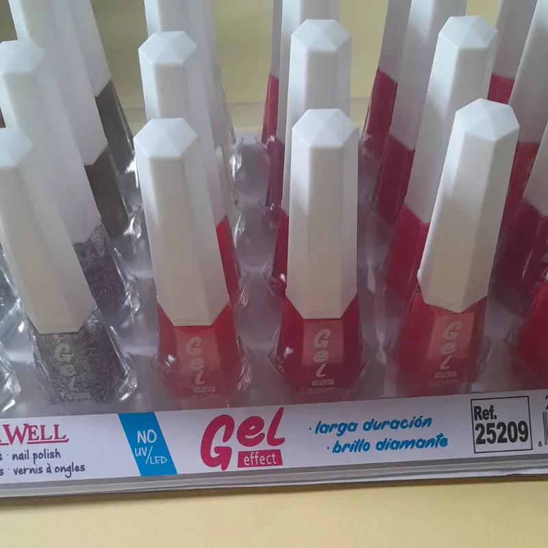 Pintura uña gel frio (no necesita lámpara)